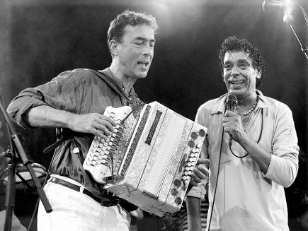 Hubert von Goisern and Mohamed Mounir