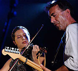 Marlene Schuen und Hubert von Goisern