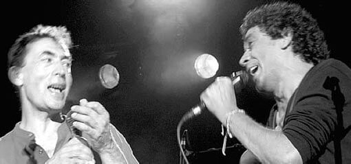 Hubert von Goisern and Mohamed Mounir
