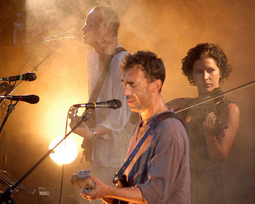 Gerhard Überbacher, Hubert von Goisern und Marlene Schuen