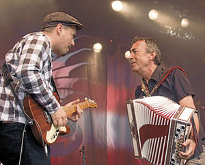 Severin Trogbacher & Hubert von Goisern