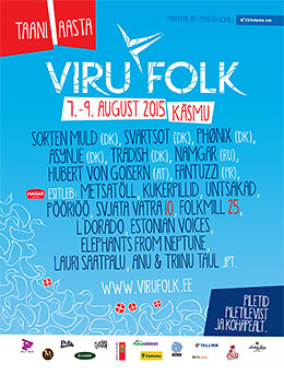 Hubert von Goisern beim Viru Folk Festival