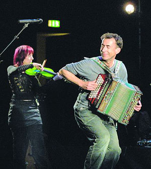 Monika Drasch und Hubert von Goisern