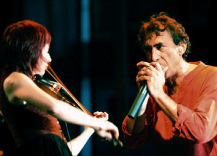 Monika Drasch und Hubert von Goisern