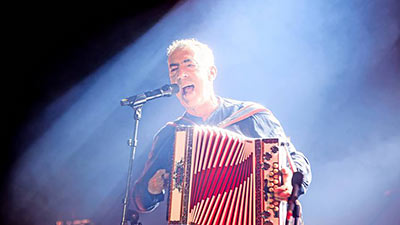 Hubert von Goisern in Hannover