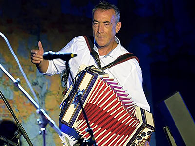 Hubert von Goisern in Mannheim