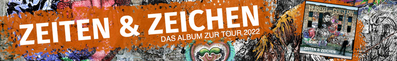 Hubert von Goisern auf Tournee mit Zeiten und Zeichen